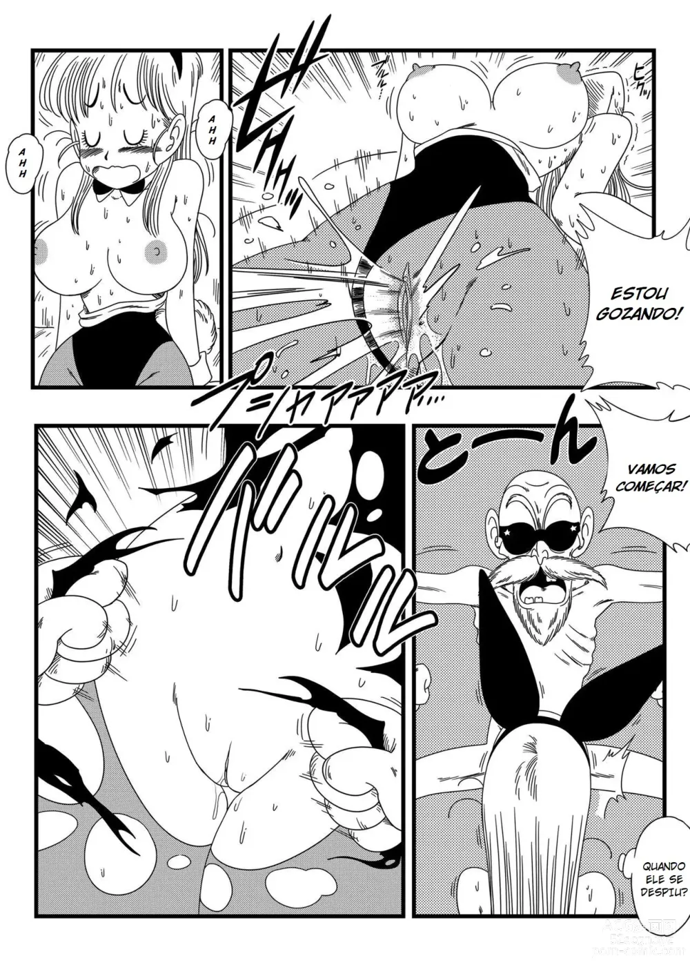 Page 12 of doujinshi A Transformação de Coelhinha (decensored)