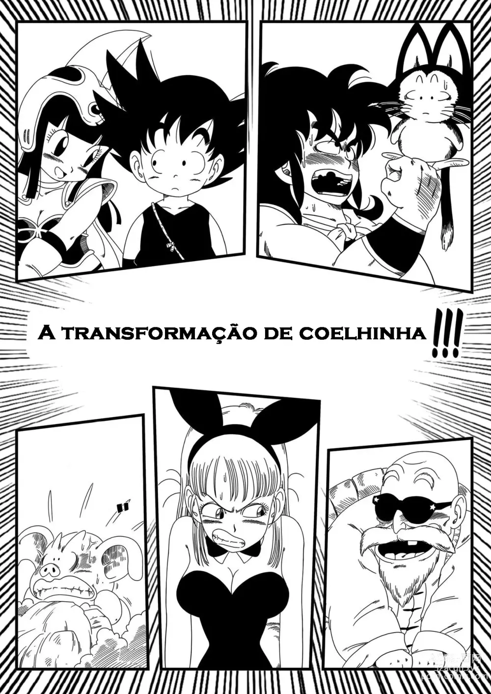 Page 3 of doujinshi A Transformação de Coelhinha (decensored)