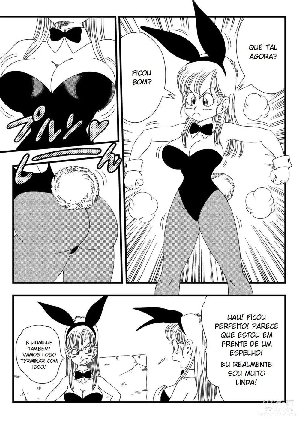 Page 5 of doujinshi A Transformação de Coelhinha (decensored)