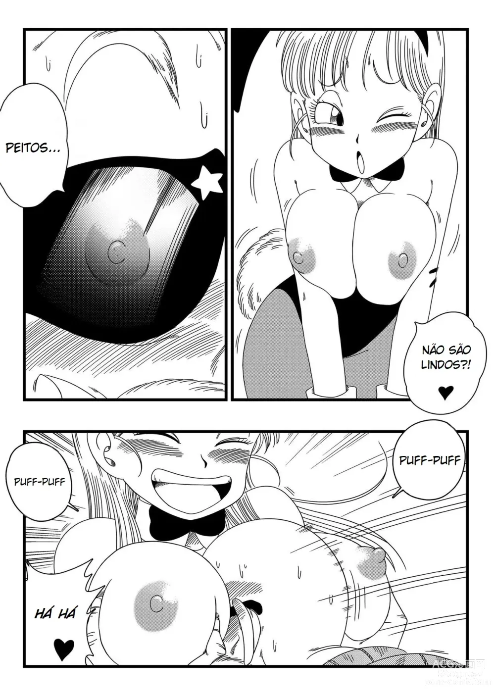 Page 9 of doujinshi A Transformação de Coelhinha (decensored)