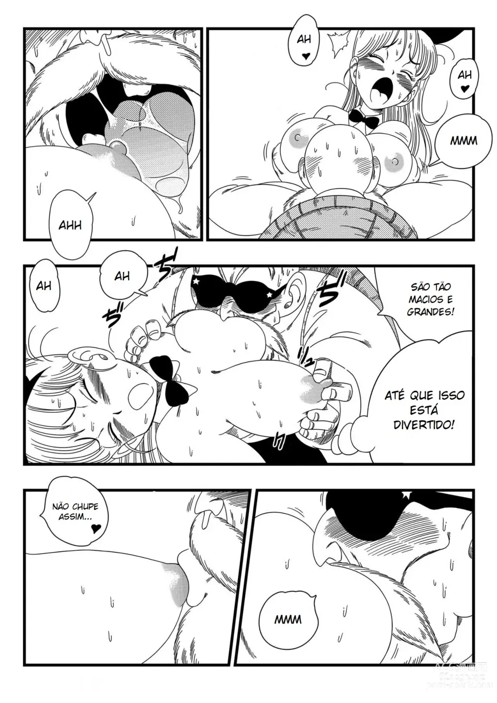 Page 10 of doujinshi A Transformação de Coelhinha (decensored)