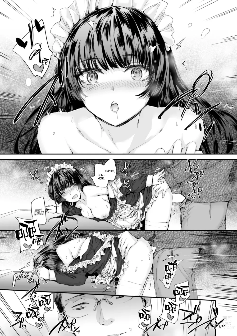 Page 13 of manga Haken Maid no Tomotaka-san