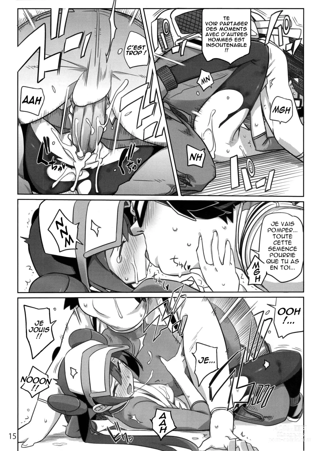 Page 12 of doujinshi Mix Au Lait