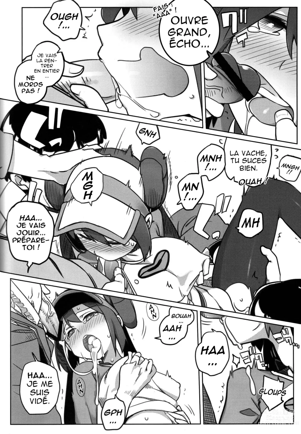 Page 5 of doujinshi Mix Au Lait