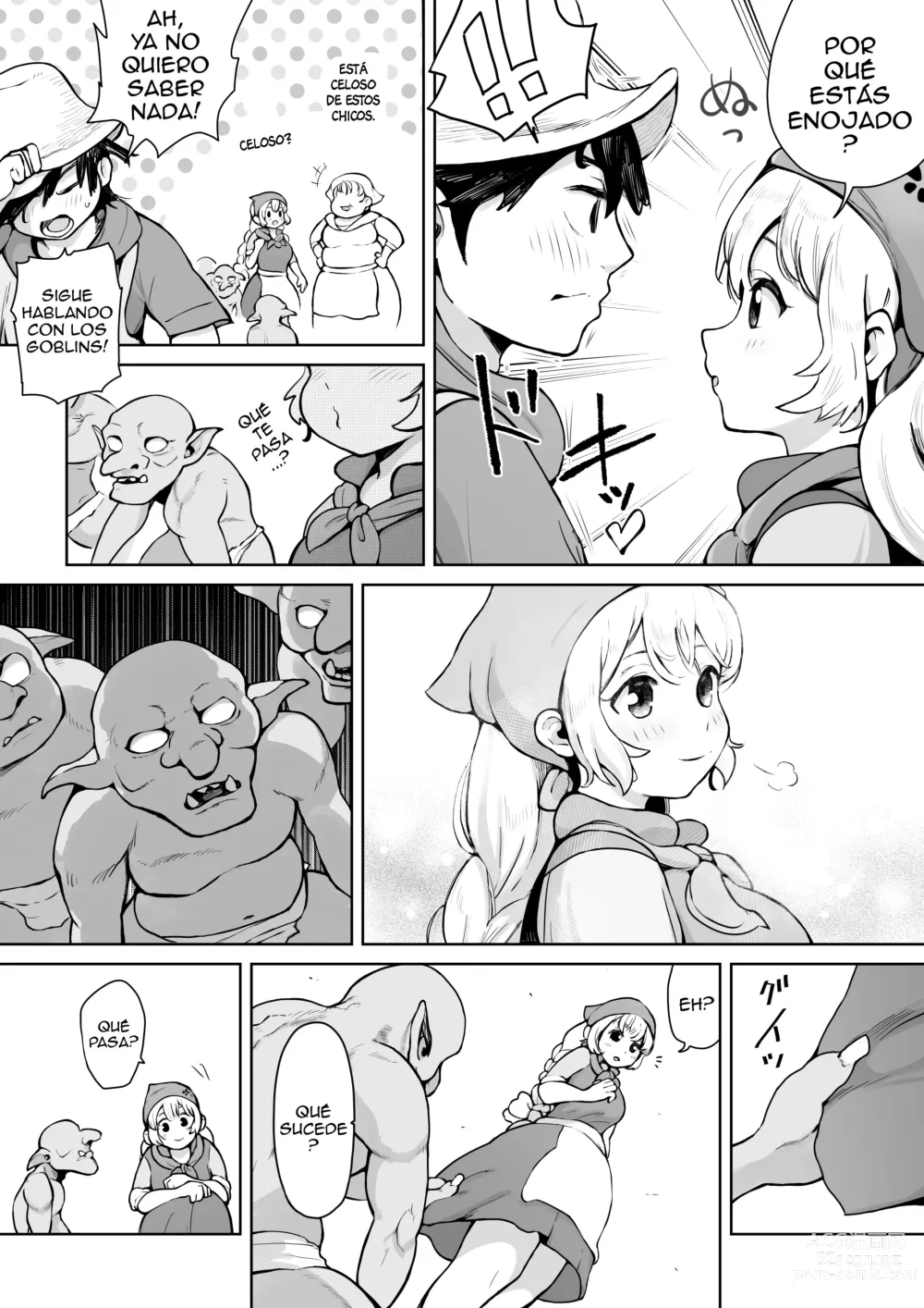 Page 2 of doujinshi Osananajimi ga Goblin ni Omochigaeri sareta Hanashi