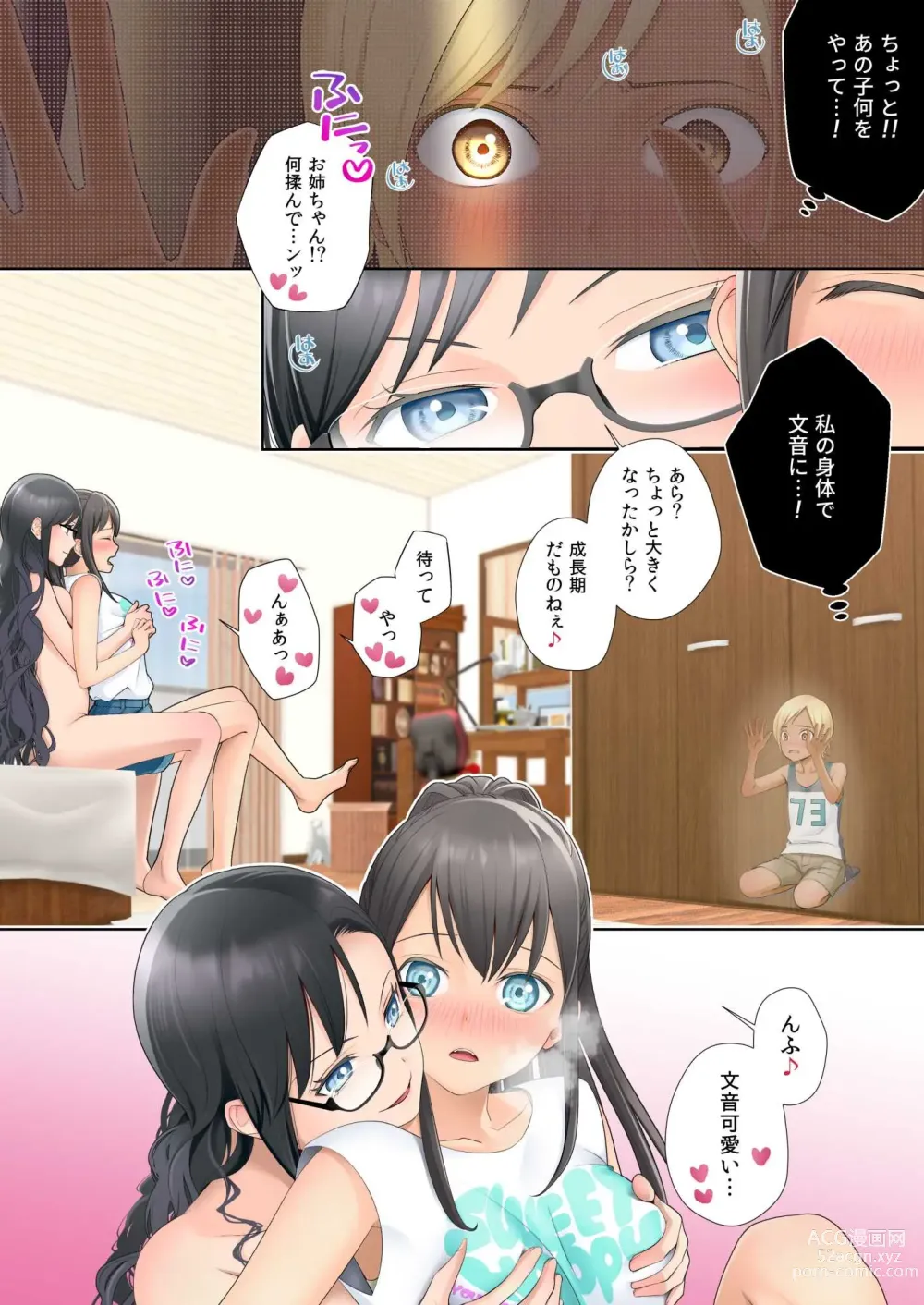 Page 20 of doujinshi Watashi swap Ore ~Kinjo no Sukebena Itazura-kko to Karada o Irekaerareta Watashi~