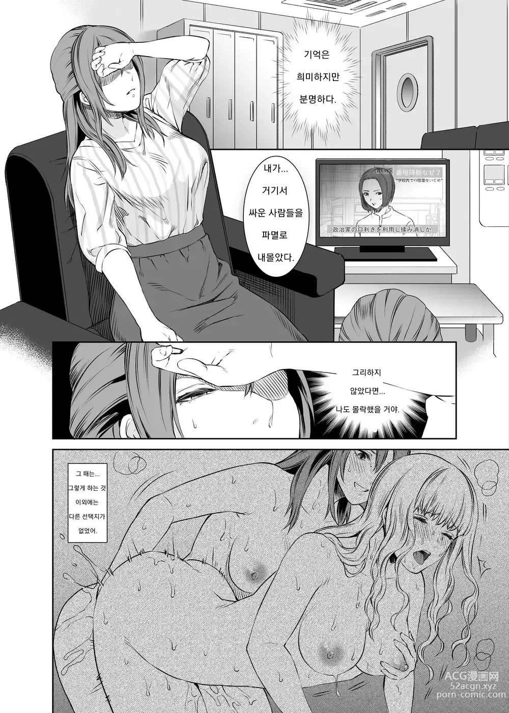 Page 127 of doujinshi Hatashi Ai