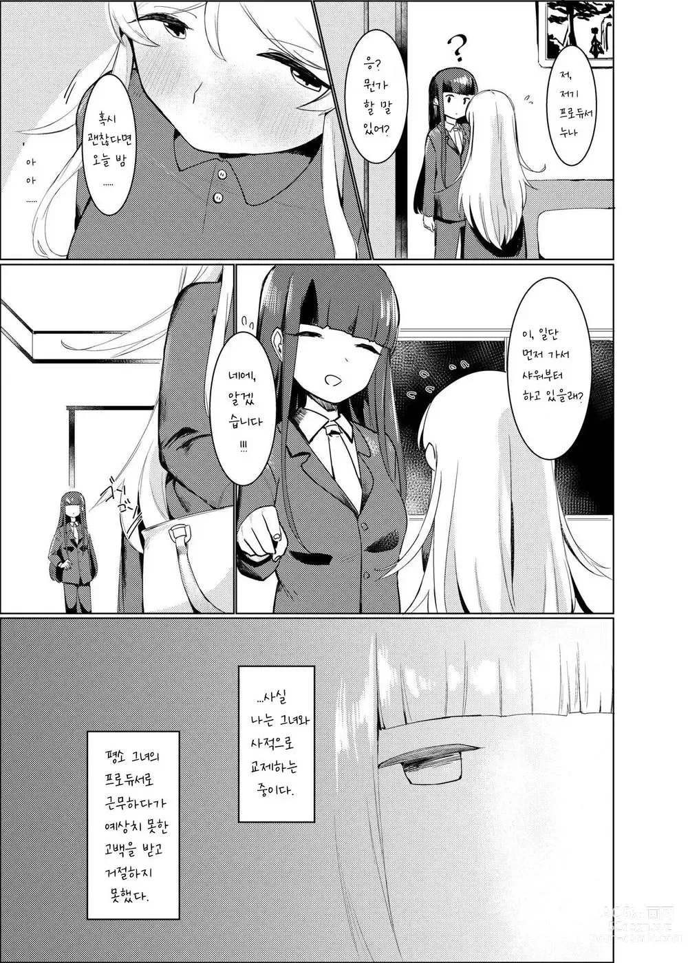 Page 206 of doujinshi Hatashi Ai