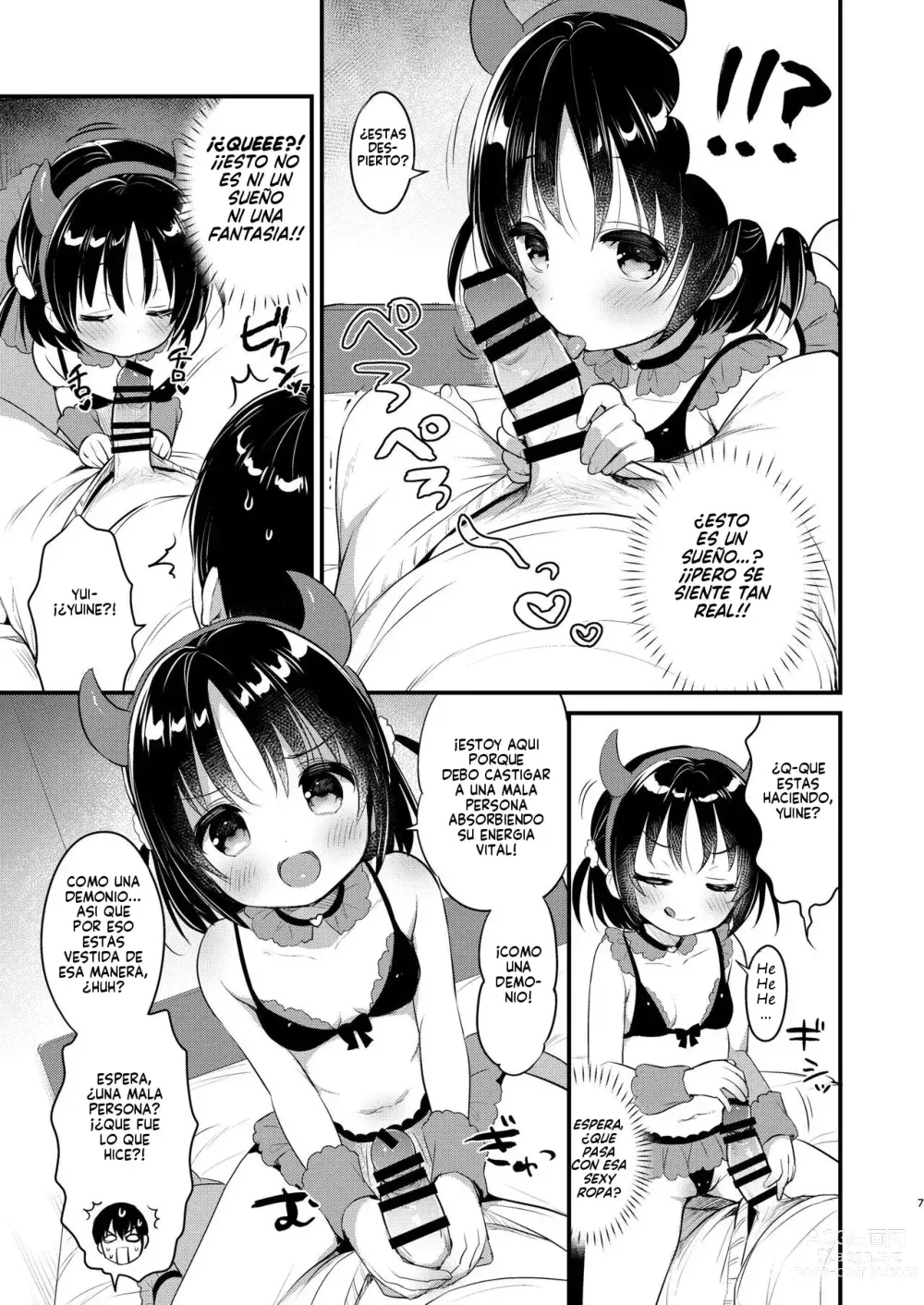 Page 6 of doujinshi Una Molesta Hermana Menor que Intimida a su Sumiso Hermano Mayor