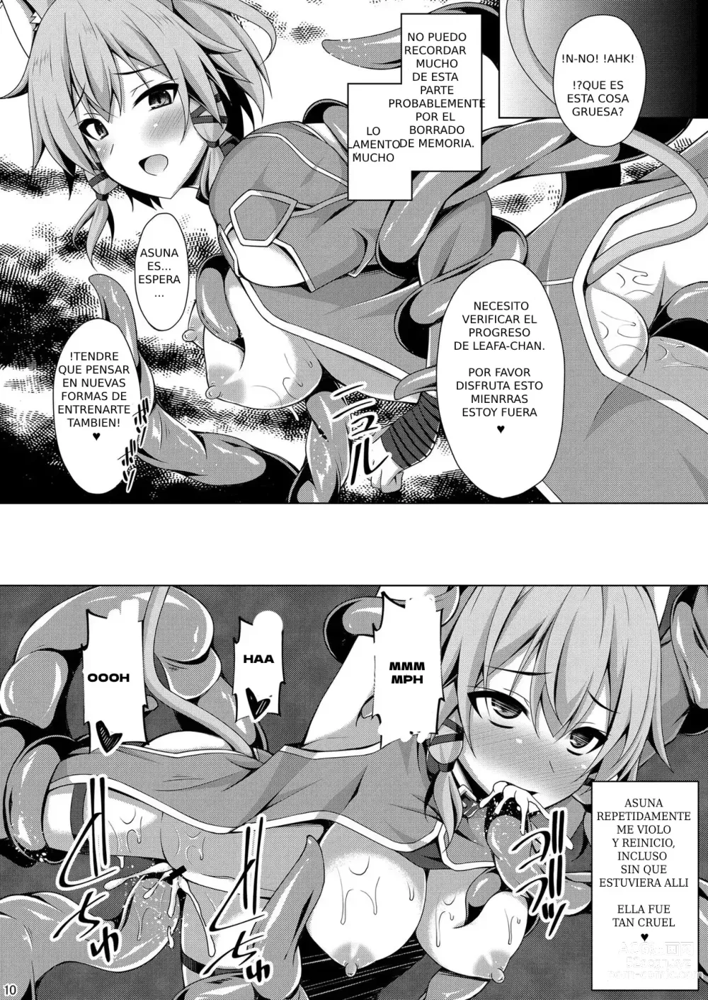 Page 9 of doujinshi Cool na Kanojo wa Mou Ore ni wa Hohoende kurenai...