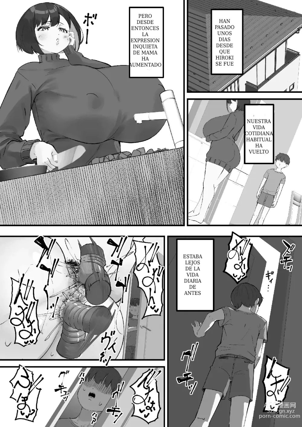 Page 11 of doujinshi Netorare Kaa-san - Kaa-san ga Aitsu no Nikubenki ni Natta Hi 3