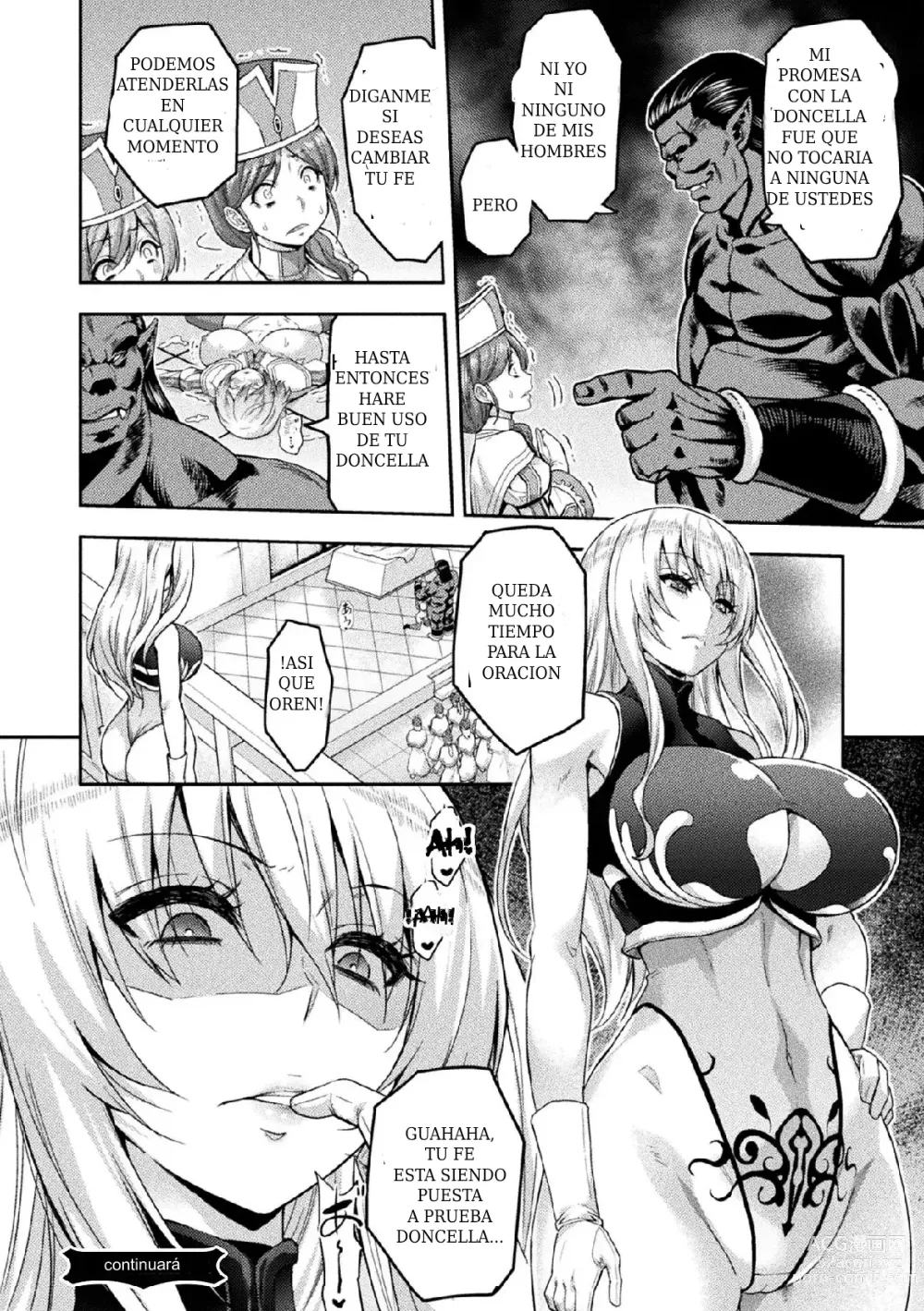 Page 29 of manga ERONA 2 Orc no Inmon ni Modaeshi Miko no Nare no Hate Niwa Zecchou Kitou