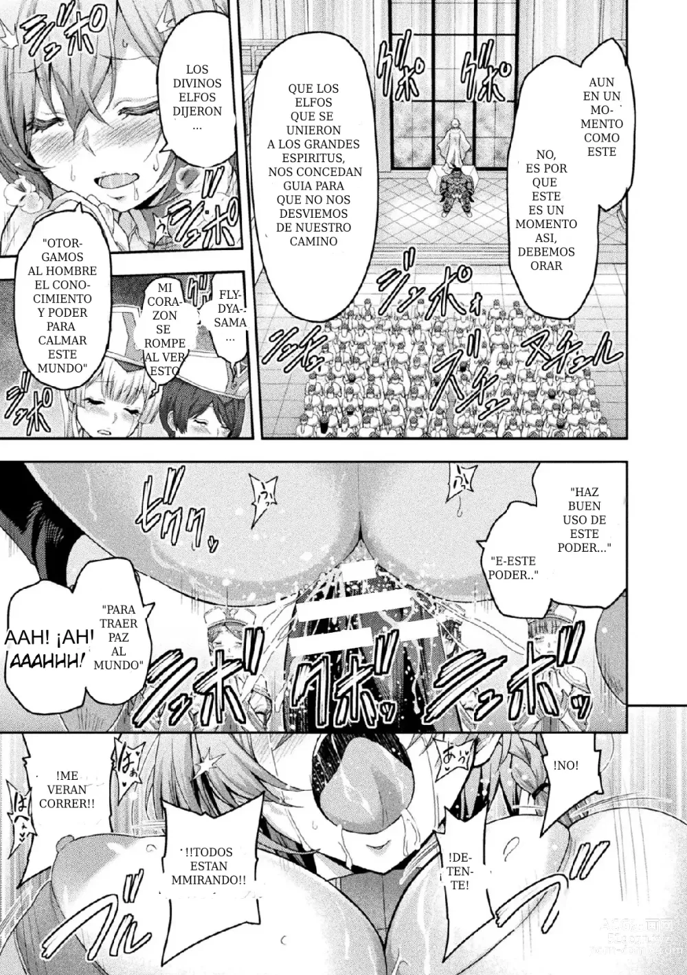 Page 10 of manga ERONA 2 Orc no Inmon ni Modaeshi Miko no Nare no Hate Niwa Zecchou Kitou