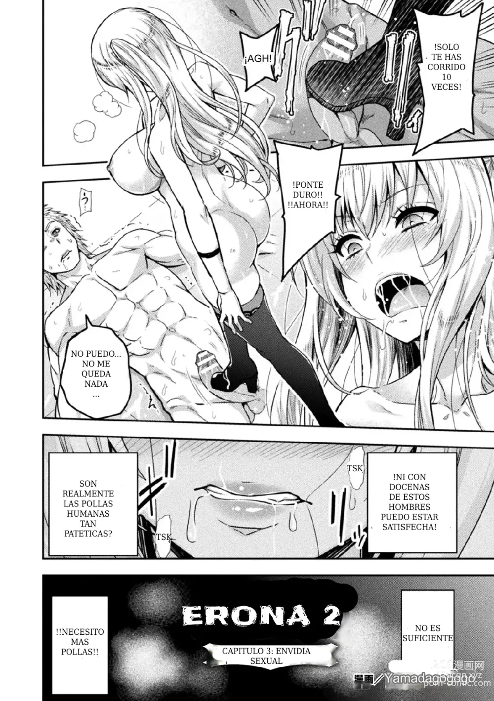 Page 3 of manga ERONA 2 Orc no Inmon ni Modaeshi Miko no Nare no Hate Sanwa Mesubuta Shitto Zenpen