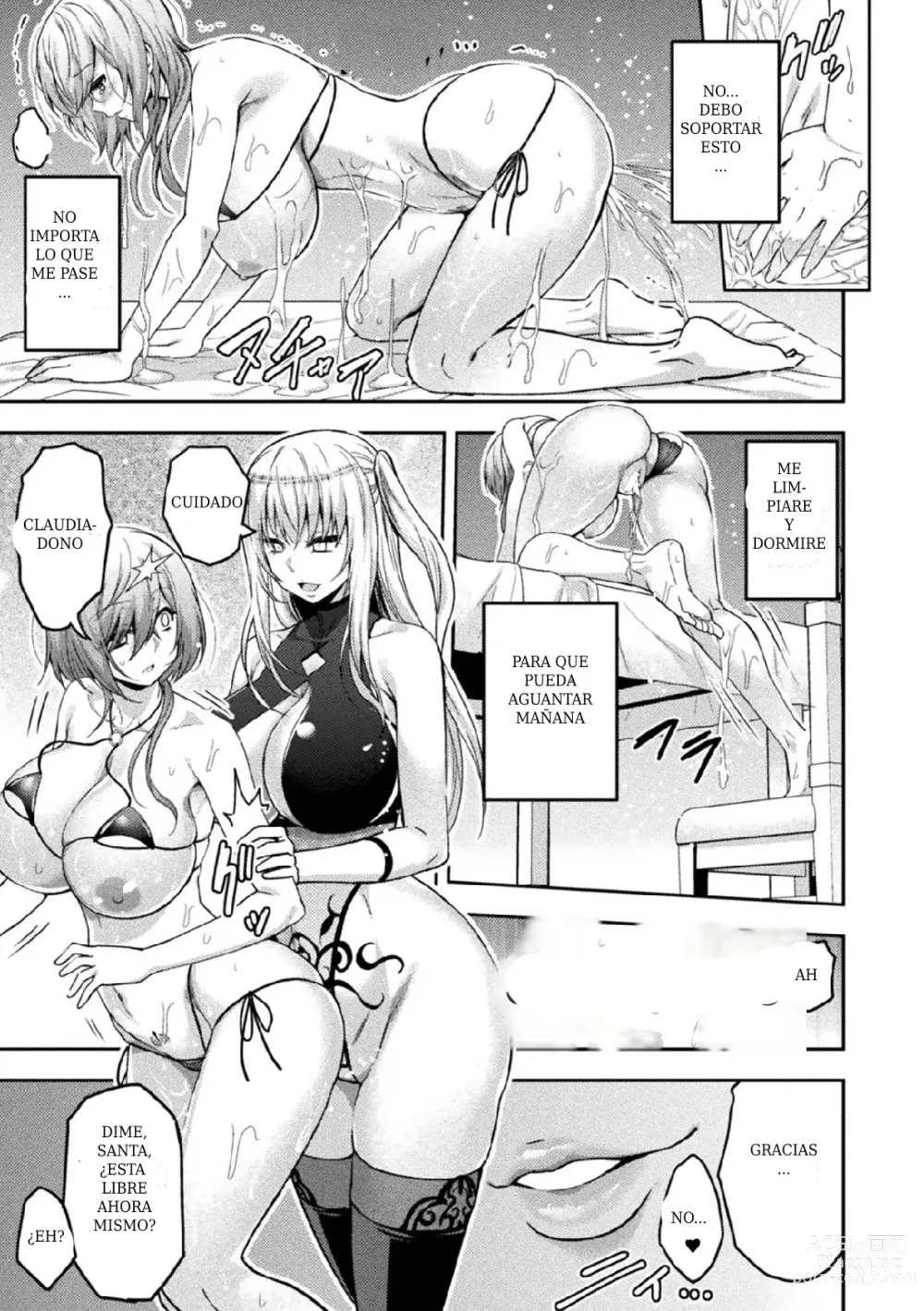 Page 24 of manga ERONA 2 Orc no Inmon ni Modaeshi Miko no Nare no Hate Sanwa Mesubuta Shitto Zenpen