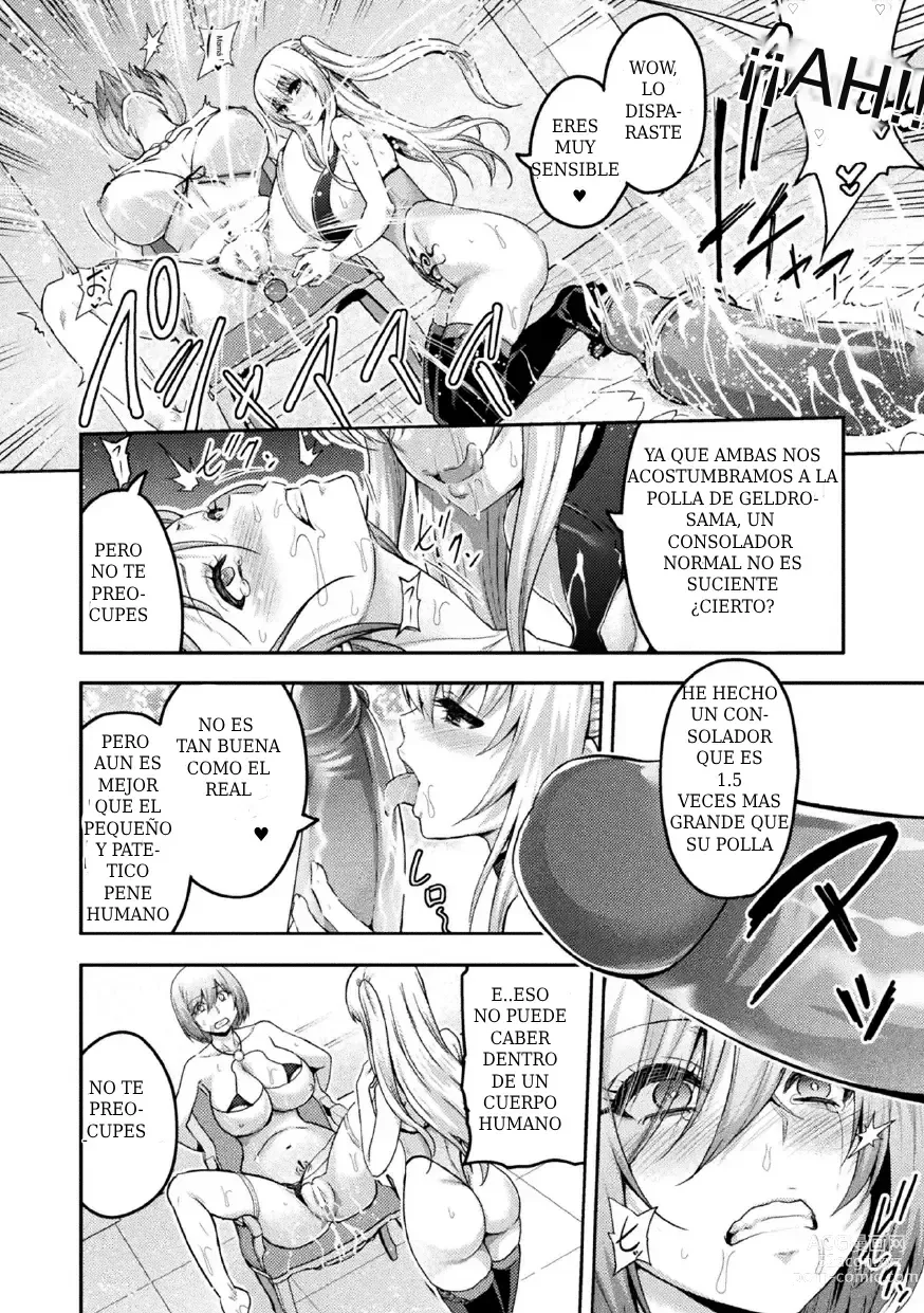 Page 3 of manga ERONA 2 Orc no Inmon ni Modaeshi Miko no Nare no Hate Yon-wa Mesubuta Shitto Kouhen