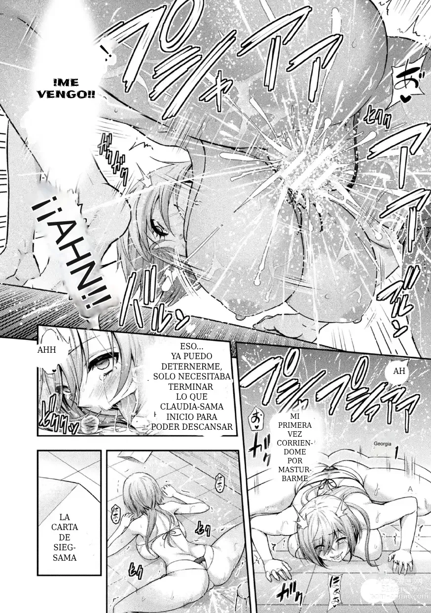 Page 35 of manga ERONA 2 Orc no Inmon ni Modaeshi Miko no Nare no Hate Yon-wa Mesubuta Shitto Kouhen