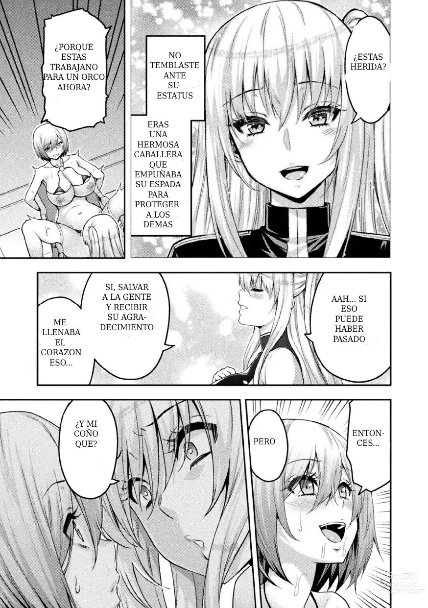 Page 10 of manga ERONA 2 Orc no Inmon ni Modaeshi Miko no Nare no Hate Yon-wa Mesubuta Shitto Kouhen