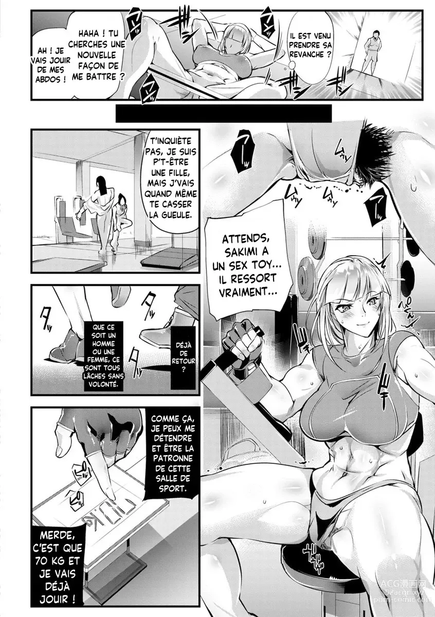 Page 6 of manga La Bête Indomptable