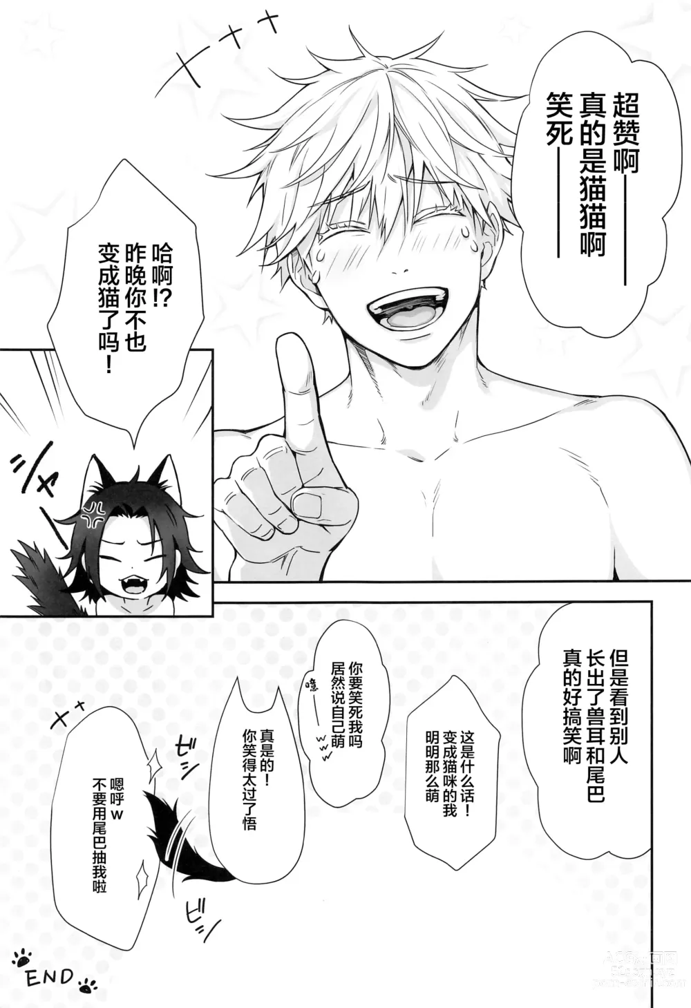 Page 24 of doujinshi NYAN NIGHT LOVE