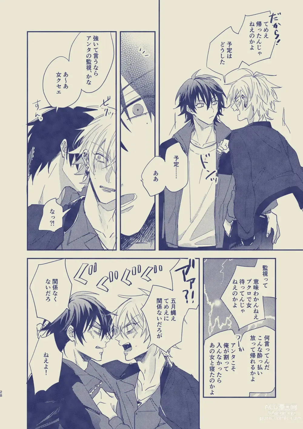 Page 29 of doujinshi Love First, Lose First