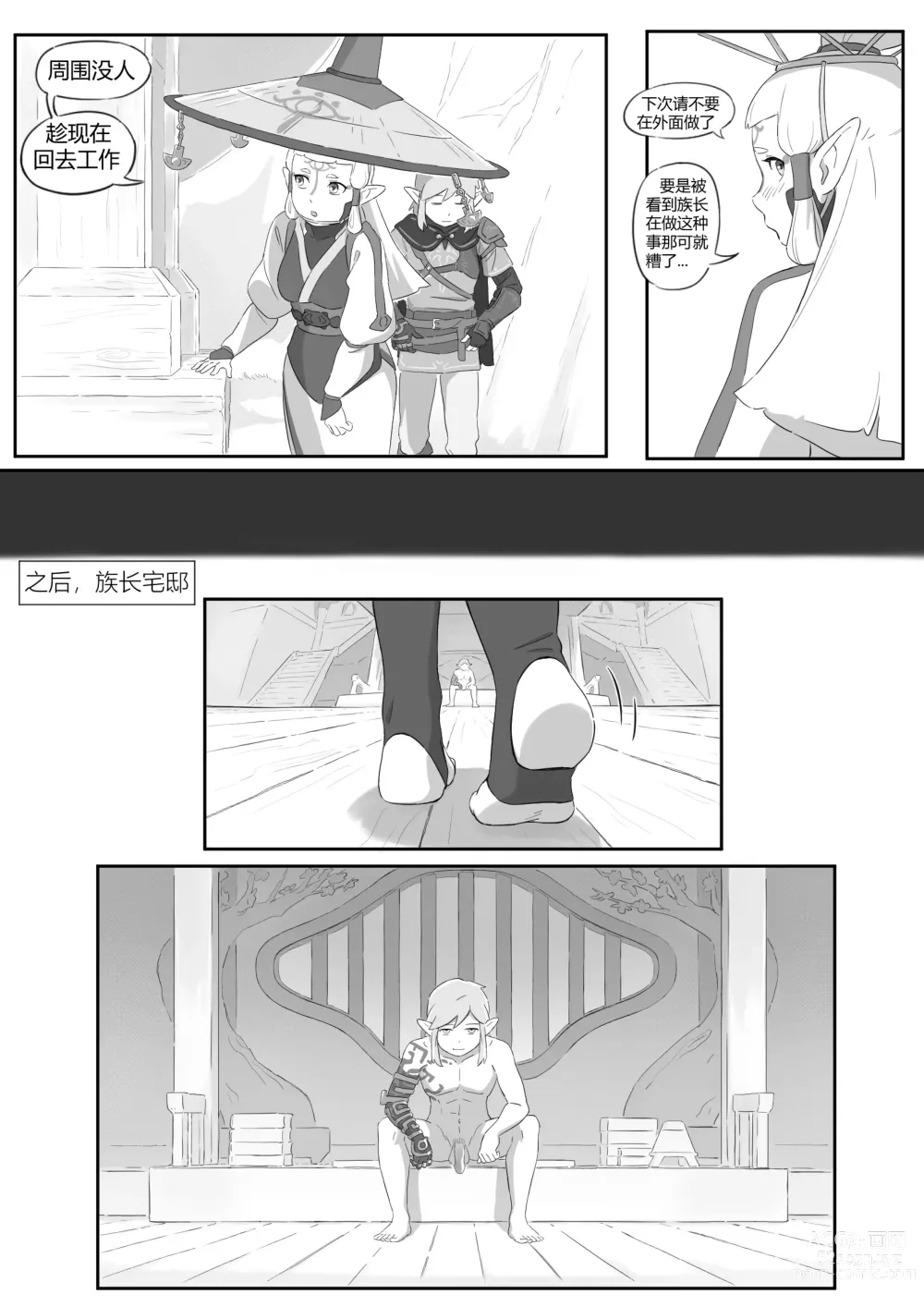 Page 25 of doujinshi 海拉鲁欲望传说