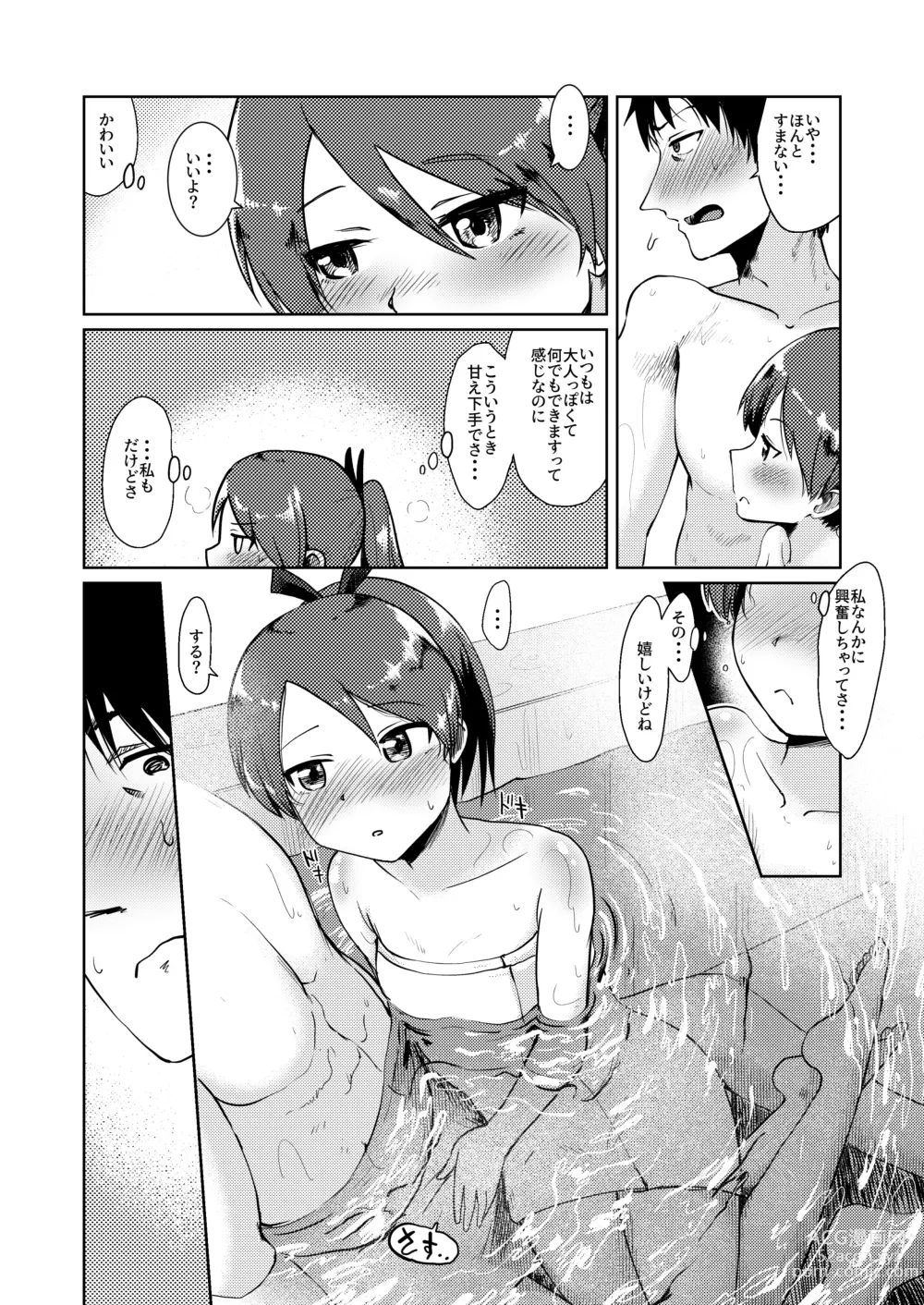 Page 9 of doujinshi Shikinami Hot Spring