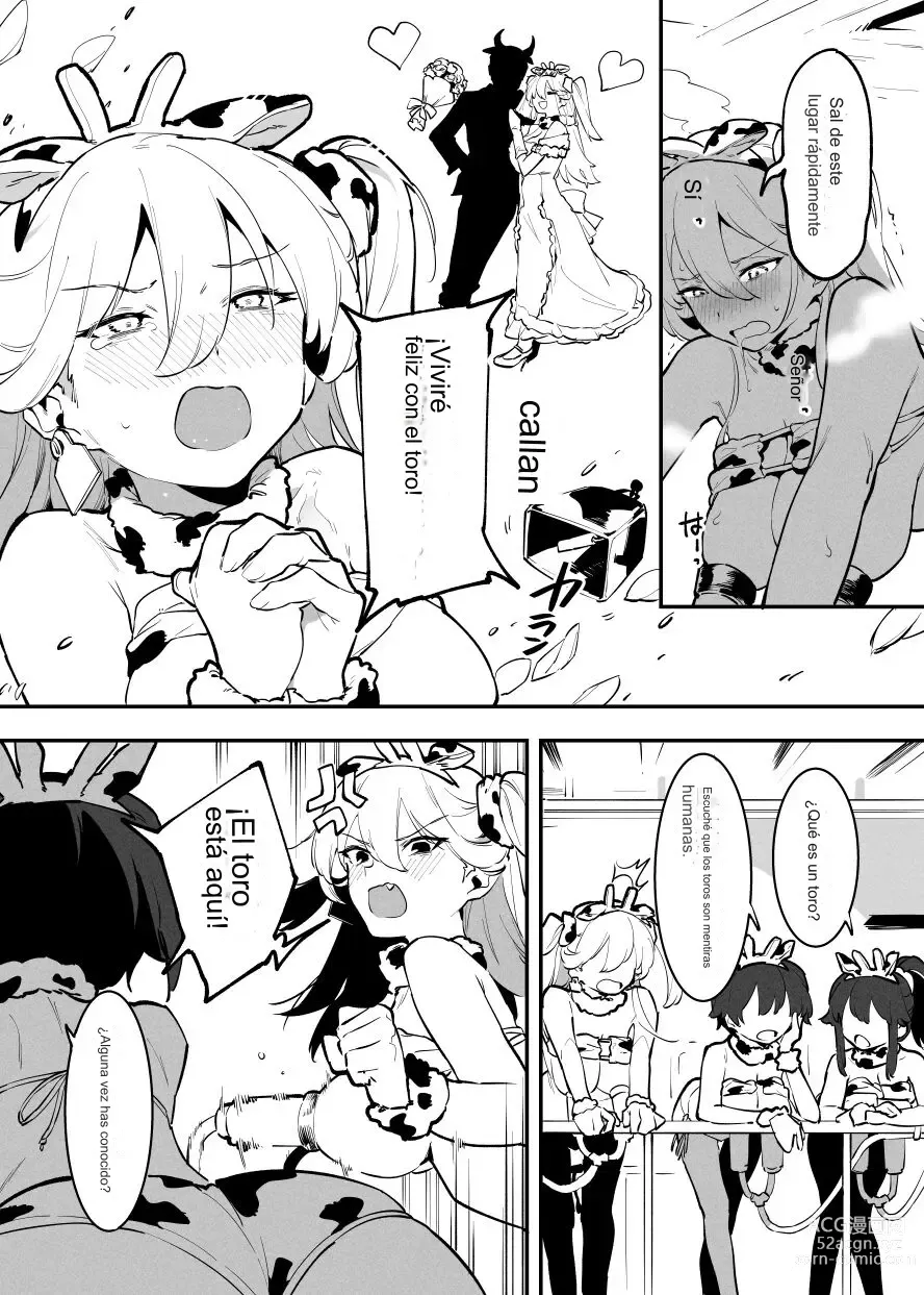 Page 107 of doujinshi Ushi no Onee-san