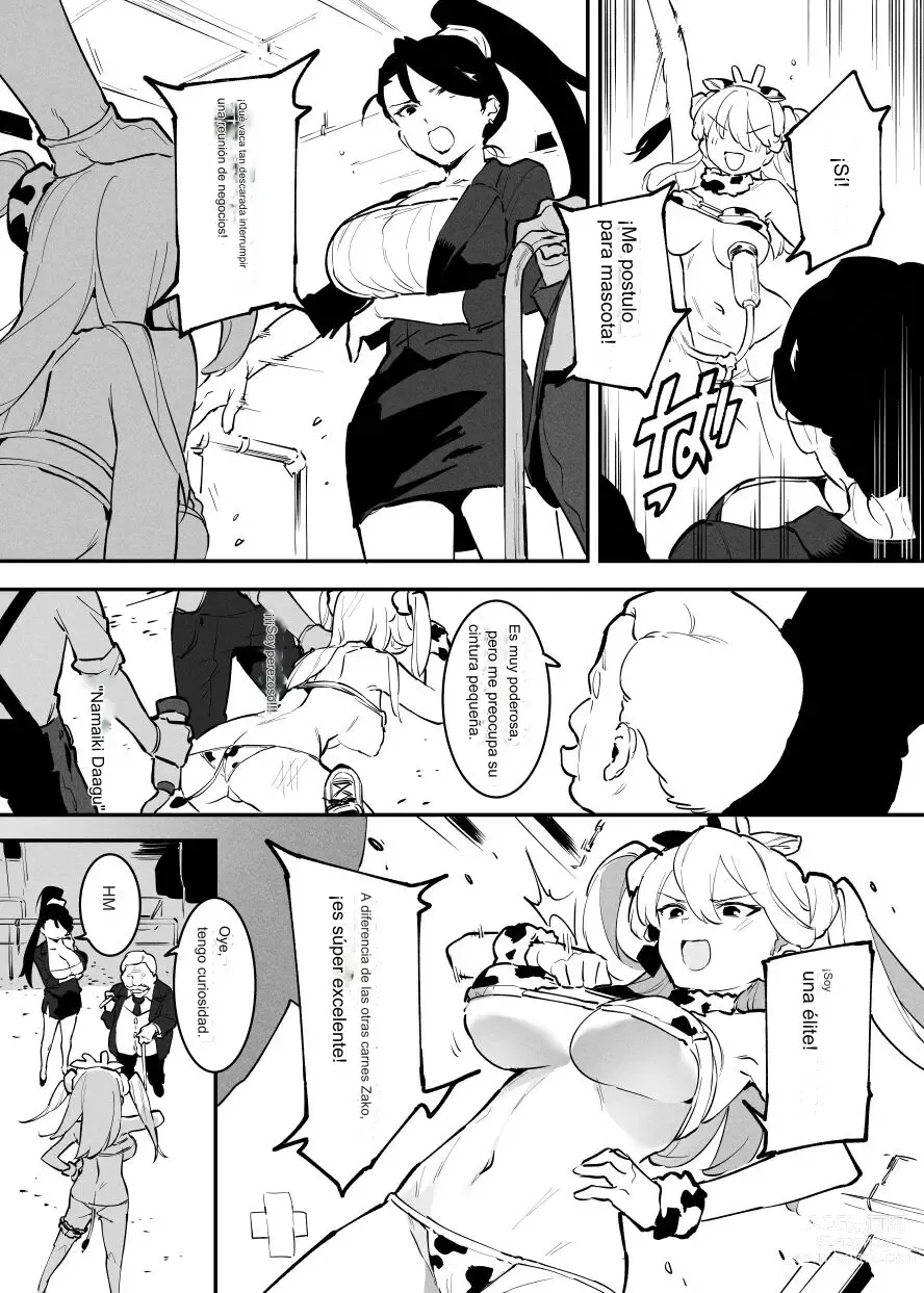 Page 109 of doujinshi Ushi no Onee-san