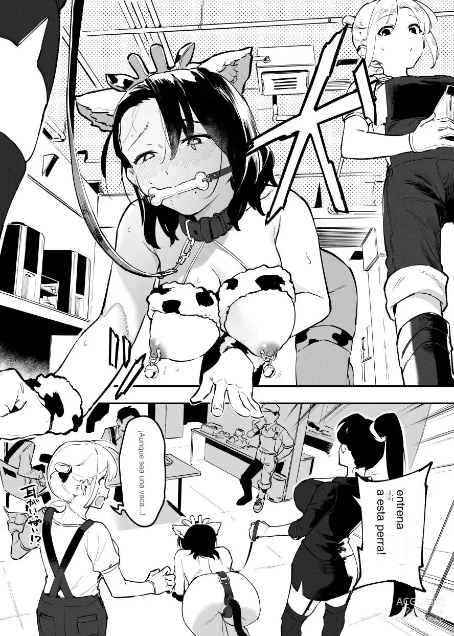 Page 131 of doujinshi Ushi no Onee-san