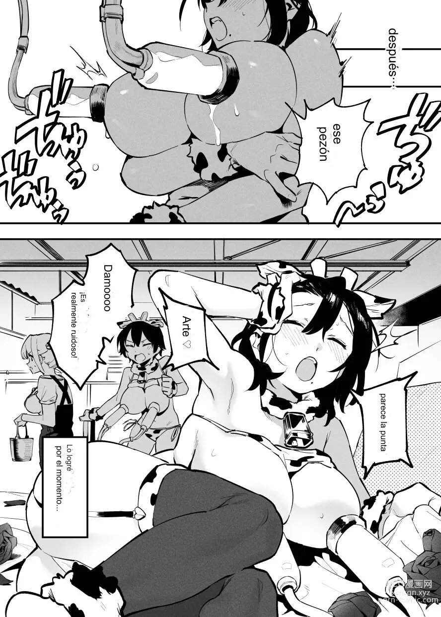 Page 159 of doujinshi Ushi no Onee-san