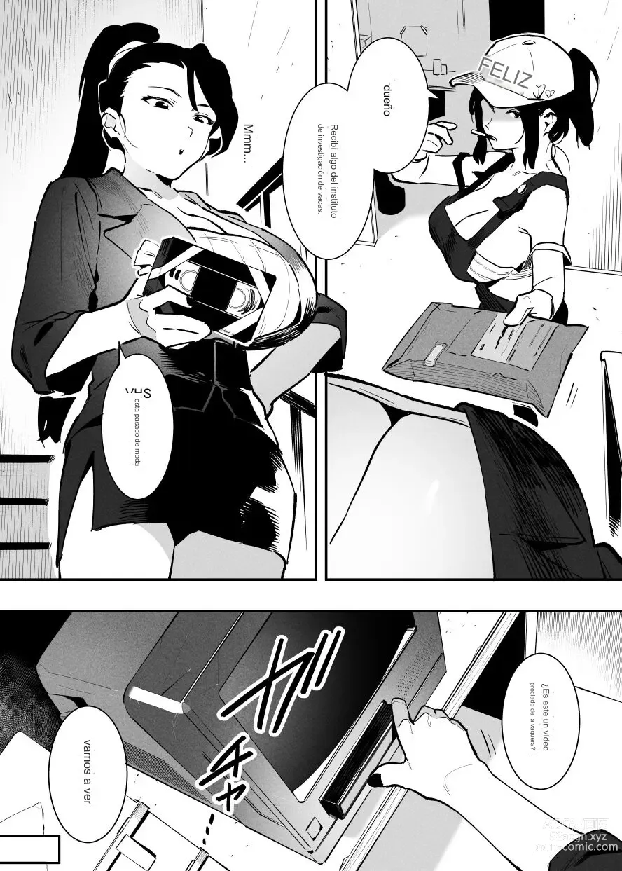 Page 160 of doujinshi Ushi no Onee-san