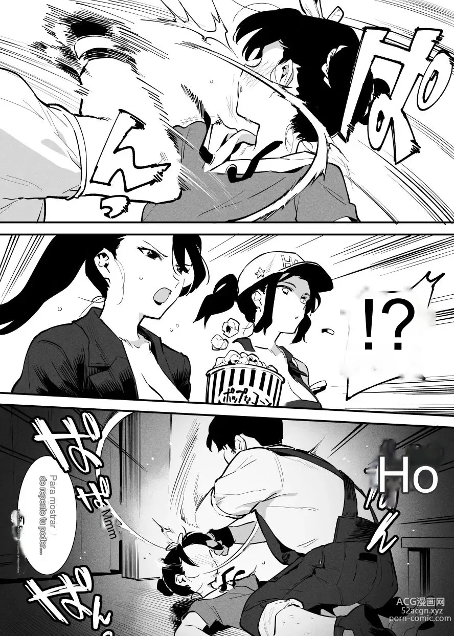 Page 162 of doujinshi Ushi no Onee-san