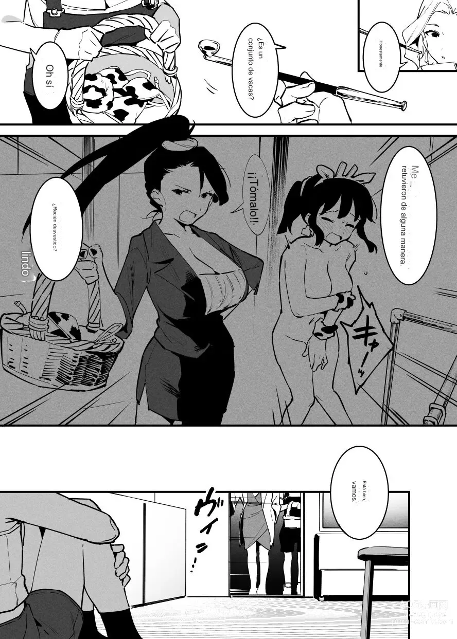 Page 188 of doujinshi Ushi no Onee-san