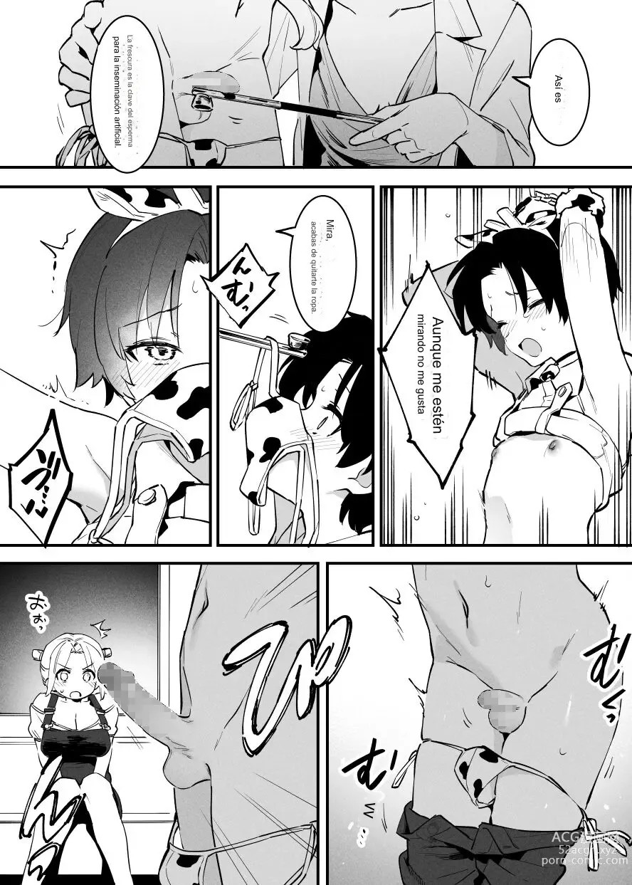 Page 192 of doujinshi Ushi no Onee-san