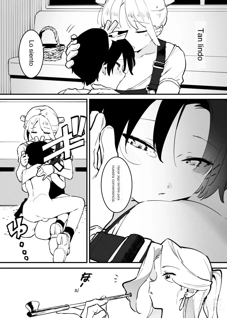 Page 205 of doujinshi Ushi no Onee-san