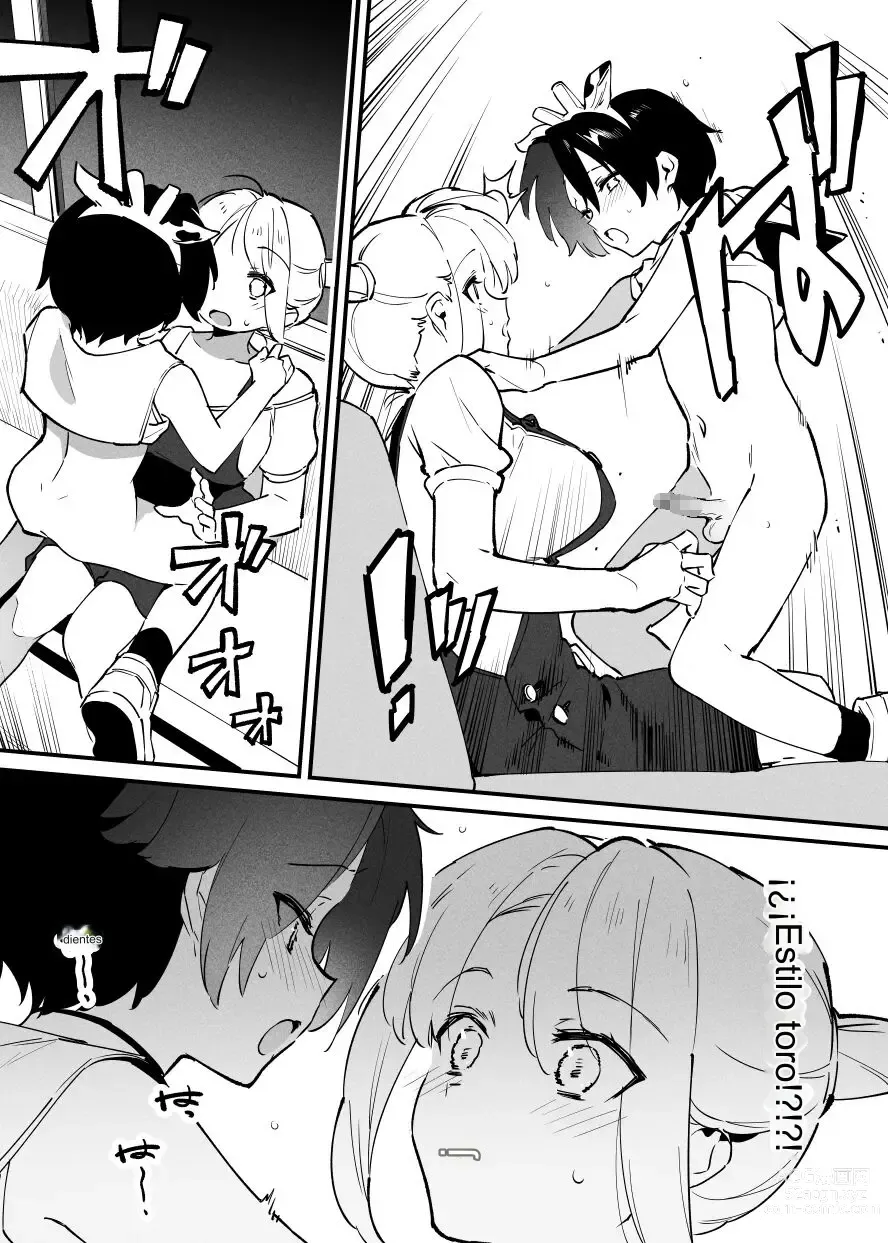 Page 208 of doujinshi Ushi no Onee-san