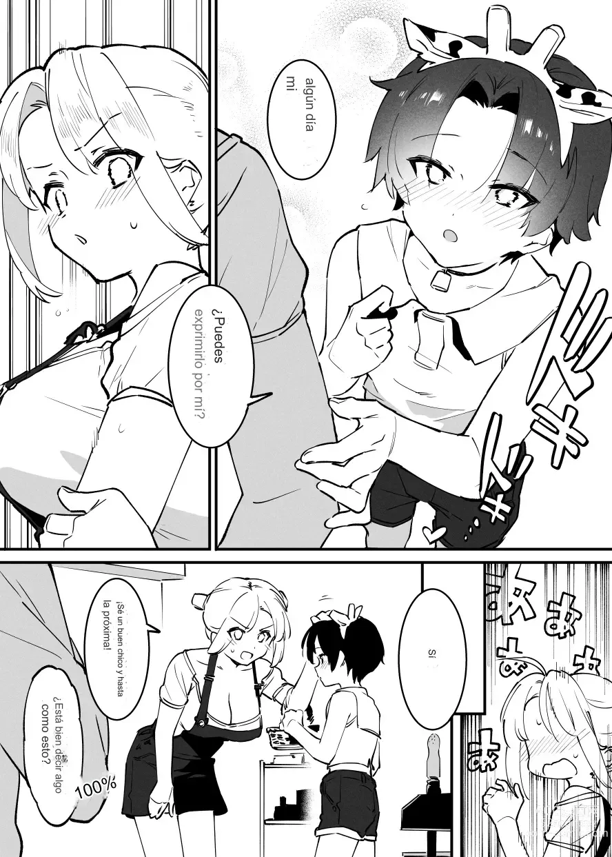 Page 213 of doujinshi Ushi no Onee-san