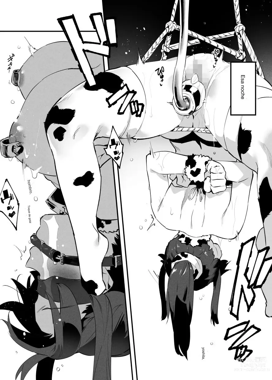 Page 31 of doujinshi Ushi no Onee-san