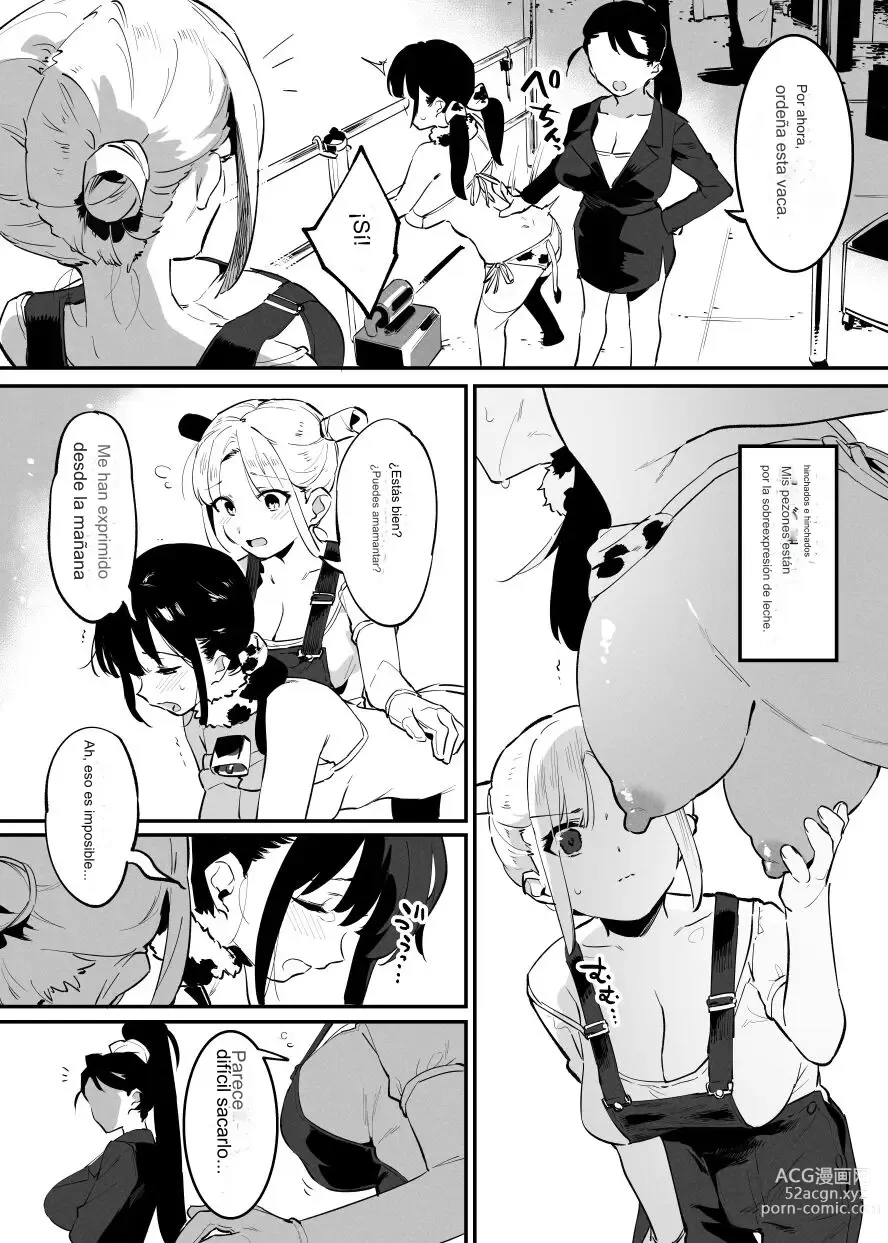 Page 36 of doujinshi Ushi no Onee-san