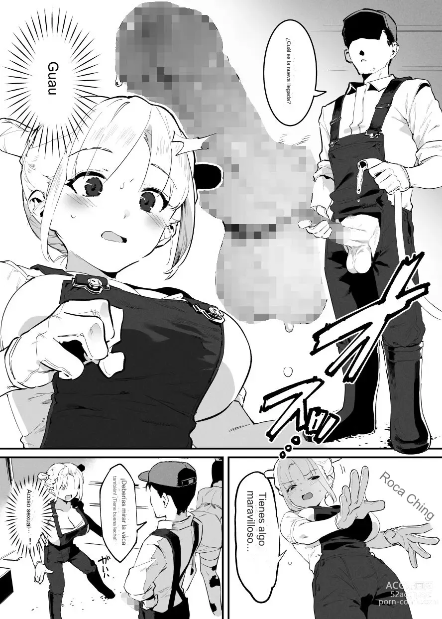 Page 38 of doujinshi Ushi no Onee-san