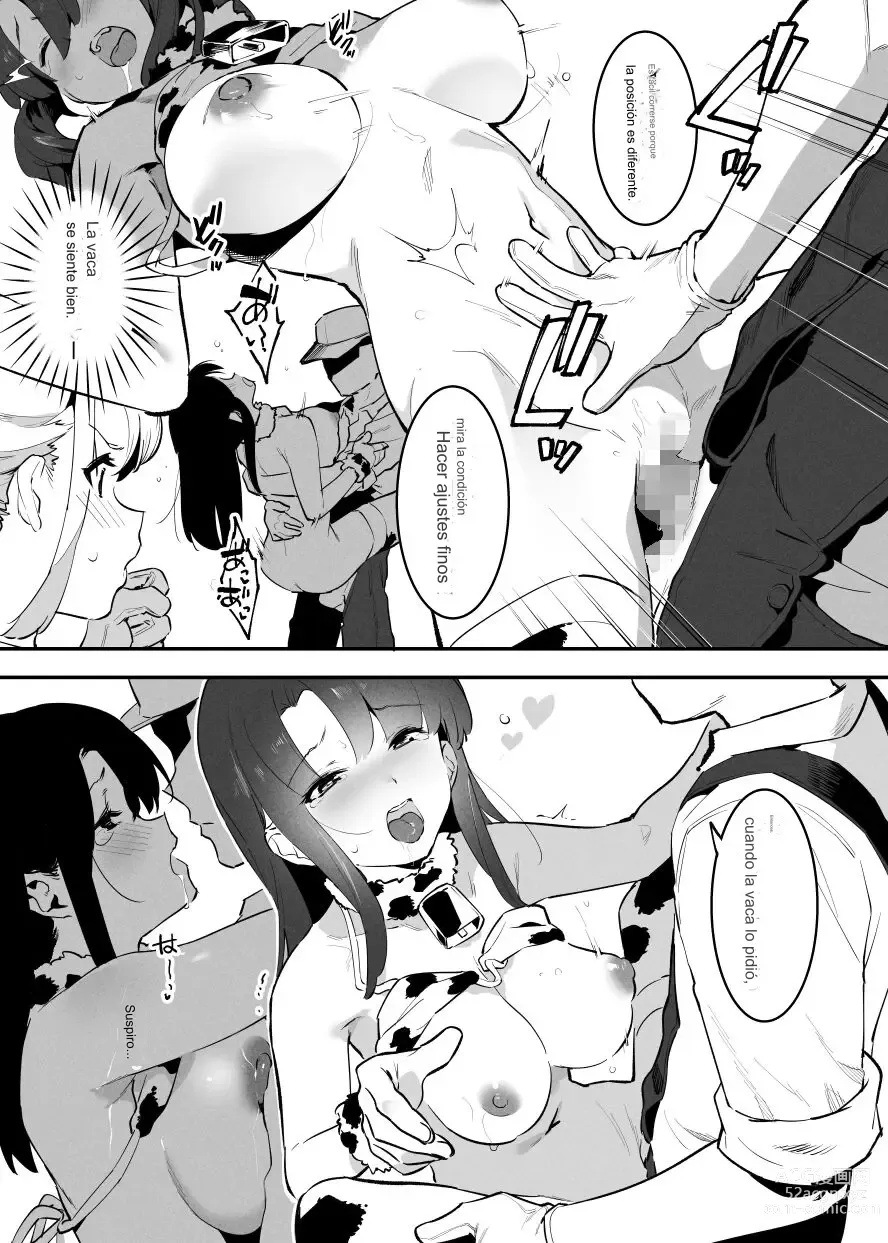 Page 40 of doujinshi Ushi no Onee-san