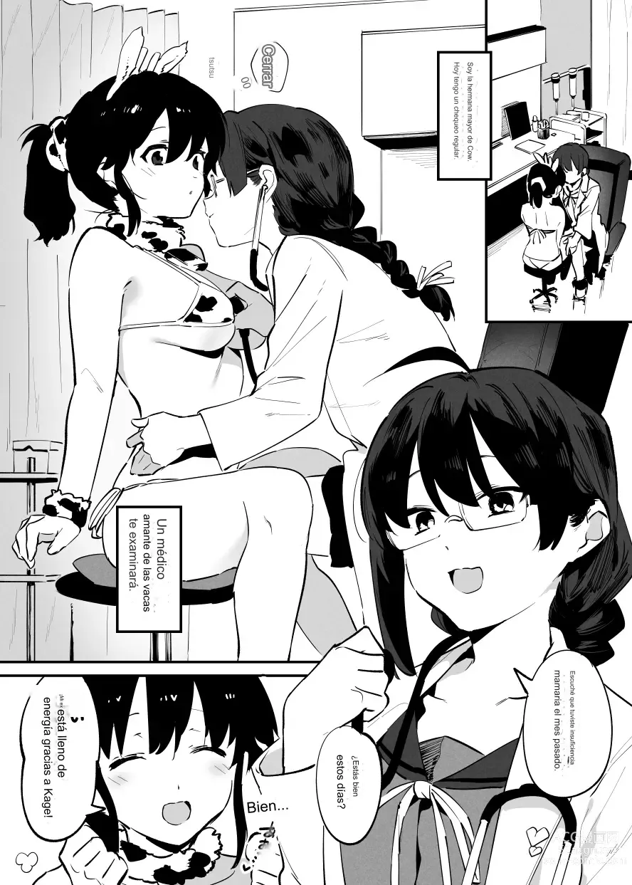 Page 56 of doujinshi Ushi no Onee-san