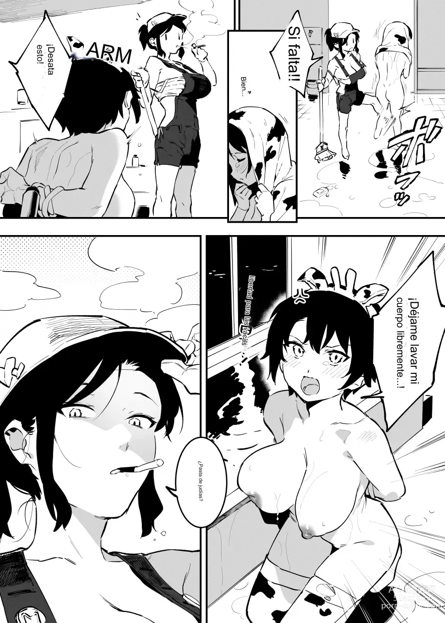 Page 73 of doujinshi Ushi no Onee-san