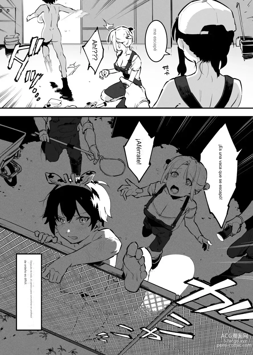 Page 77 of doujinshi Ushi no Onee-san