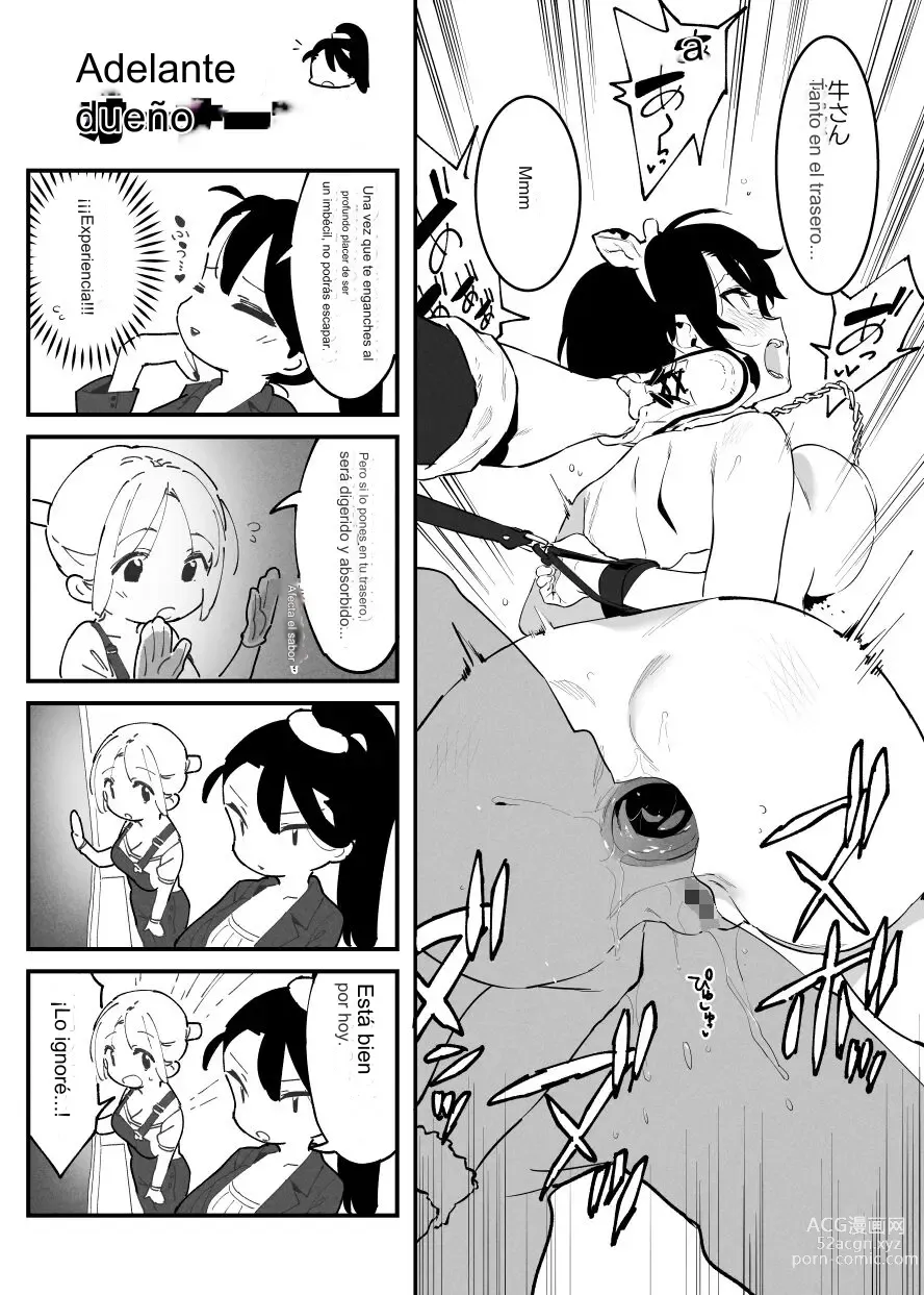 Page 85 of doujinshi Ushi no Onee-san