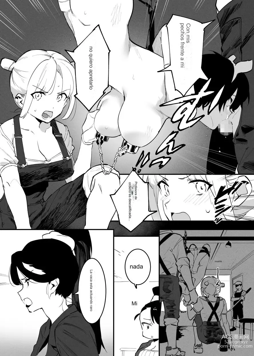 Page 93 of doujinshi Ushi no Onee-san