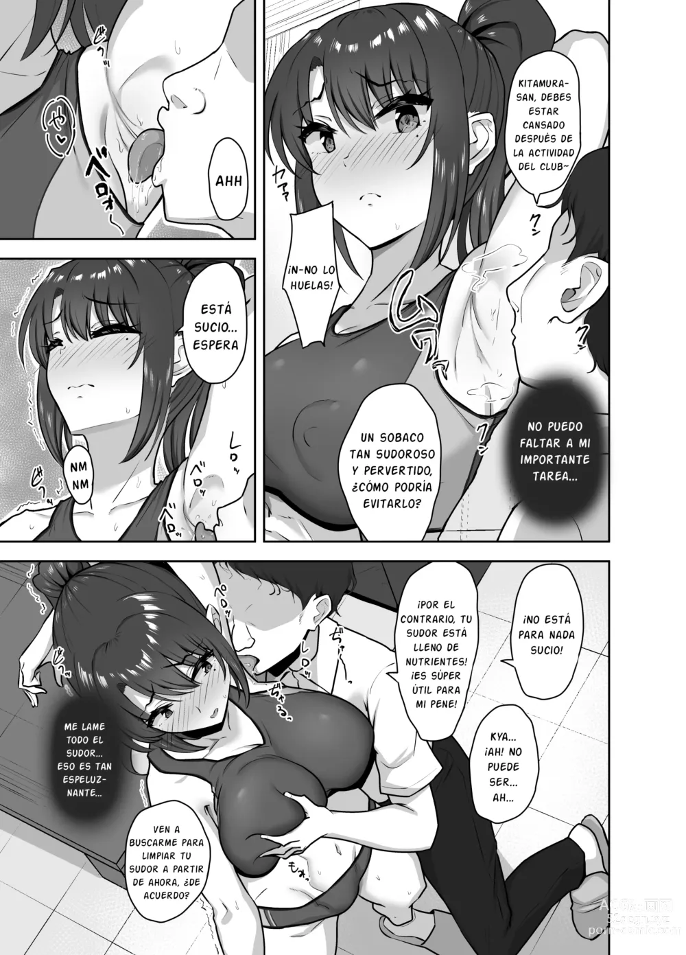 Page 15 of doujinshi Bukatsu-go wa Seishori gakari ‐Kanojo no Hajimete wa Boku no Mono‐