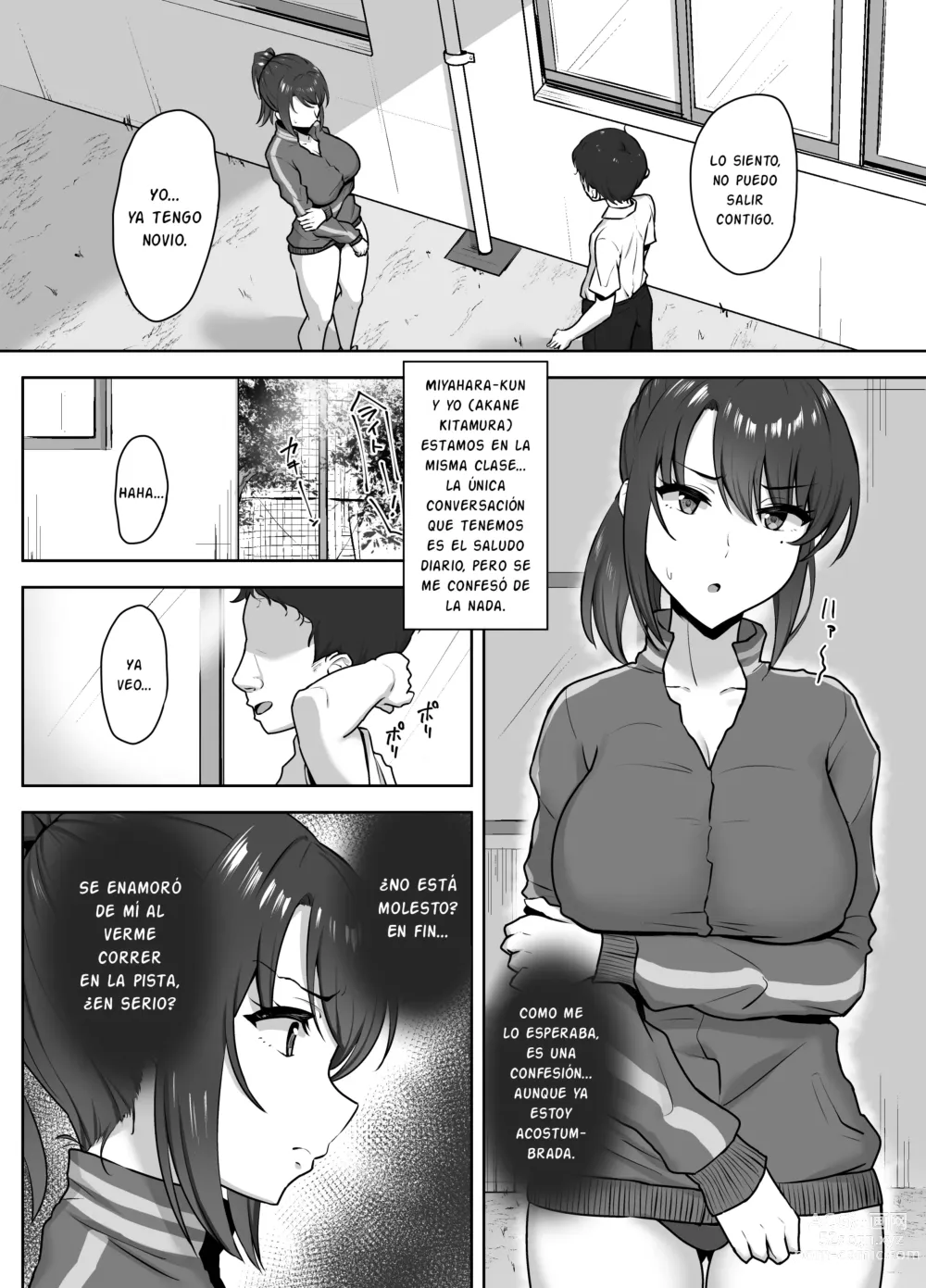 Page 3 of doujinshi Bukatsu-go wa Seishori gakari ‐Kanojo no Hajimete wa Boku no Mono‐