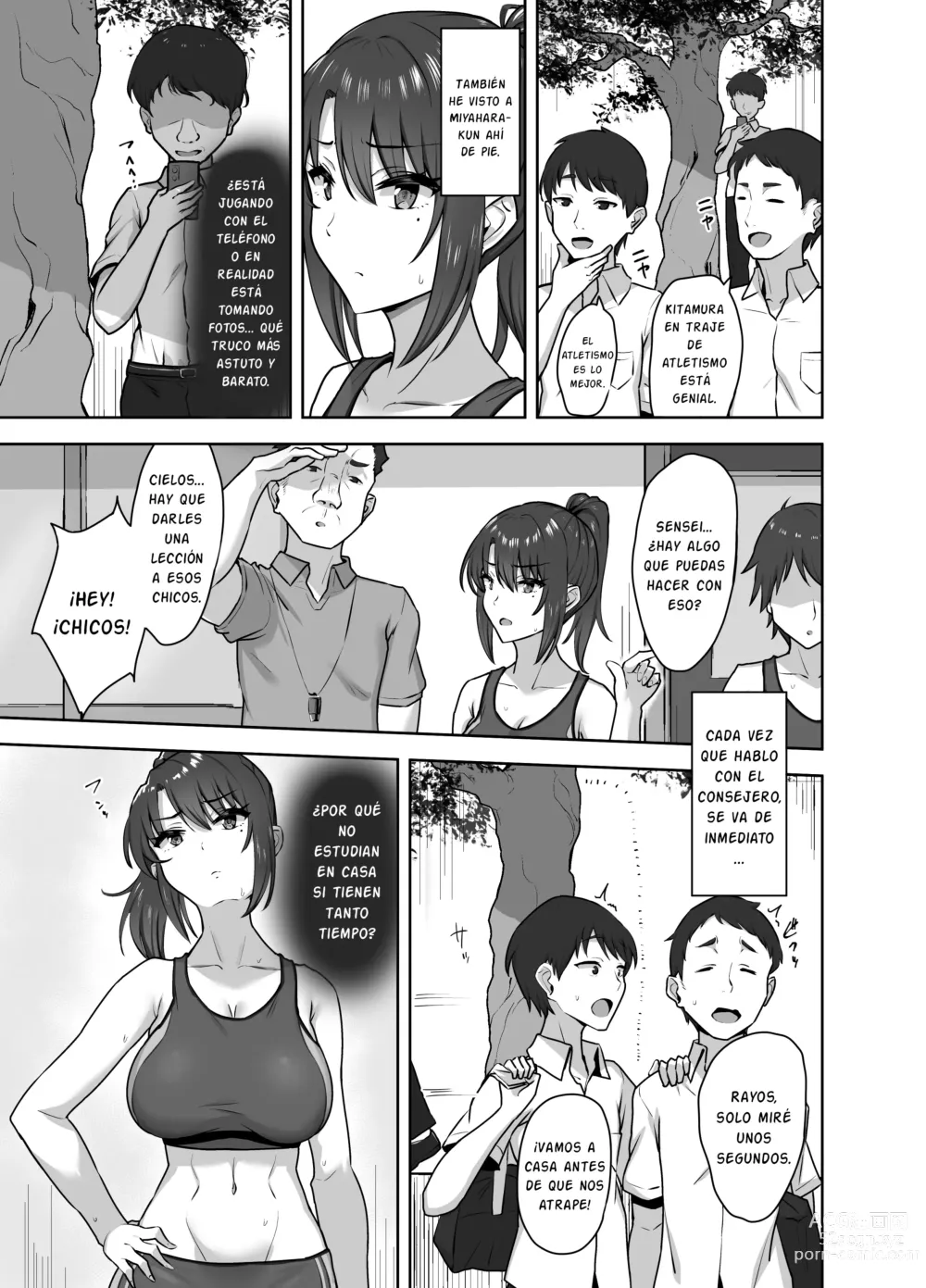 Page 5 of doujinshi Bukatsu-go wa Seishori gakari ‐Kanojo no Hajimete wa Boku no Mono‐